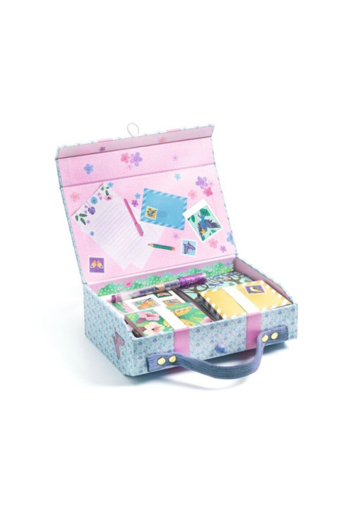 Estuche papelería Marie DJECO