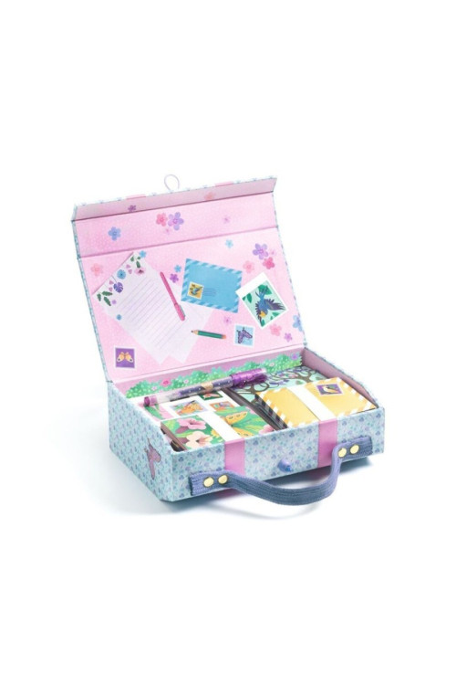 Estuche papelería Marie DJECO