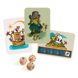Juego de dados Pirates `n` Dice DJECO