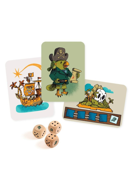 Juego de dados Pirates `n` Dice DJECO
