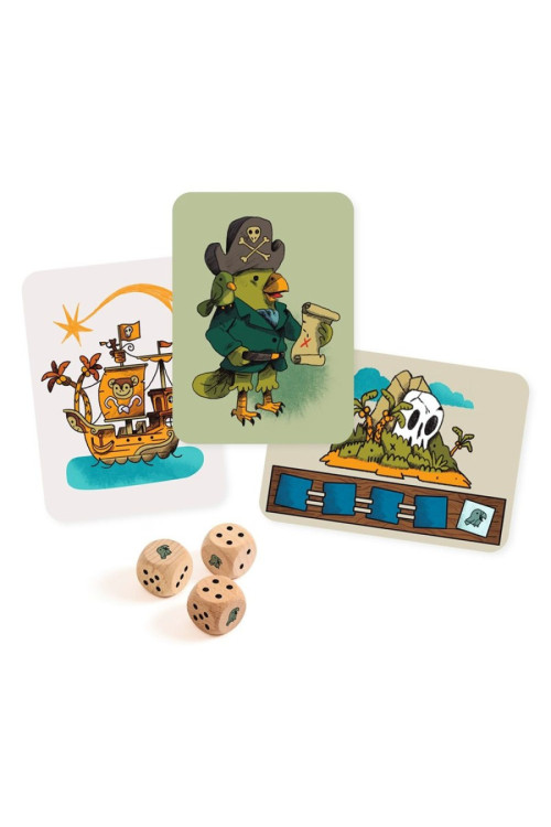 Juego de dados Pirates `n` Dice DJECO