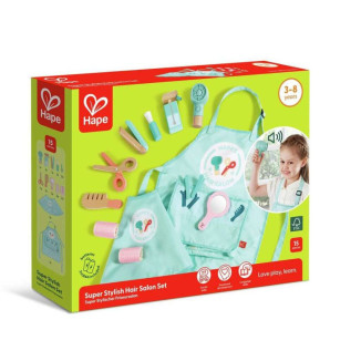 Conjunto de peluquería superelegante HAPE