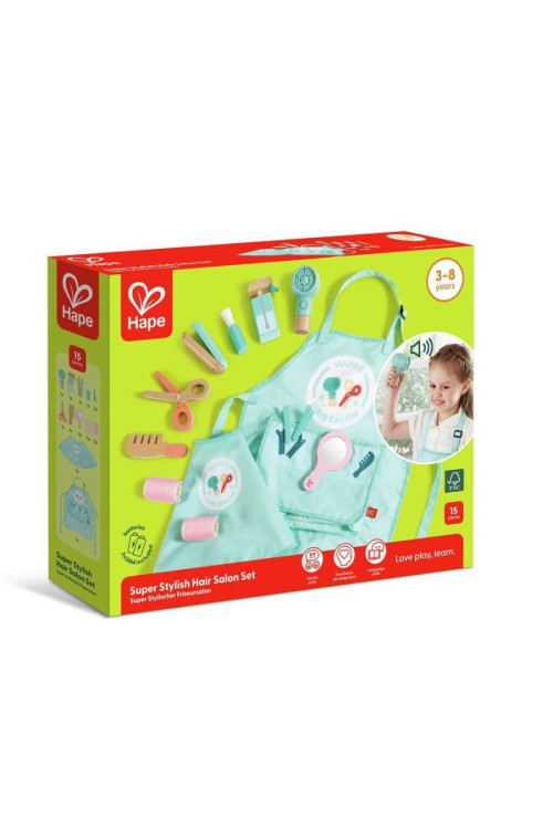 Conjunto de peluquería superelegante HAPE