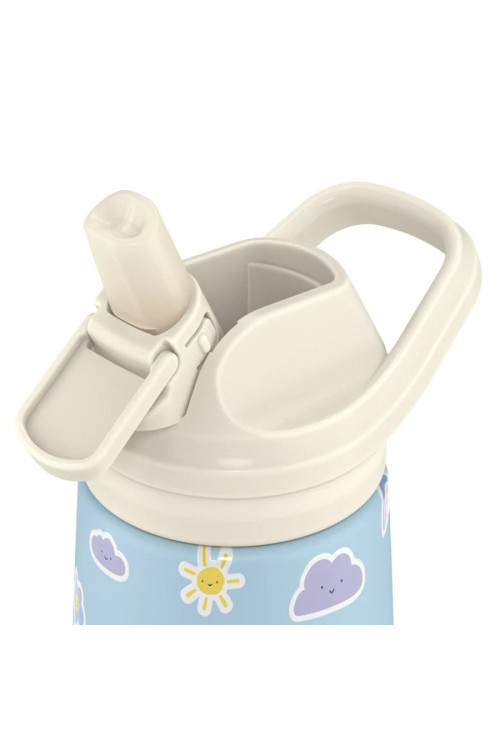 The Kiddie Bottle - Rainbow Clouds 350ml COOL BOTTLES