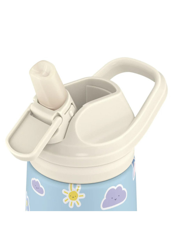 The Kiddie Bottle - Rainbow Clouds 350ml COOL BOTTLES