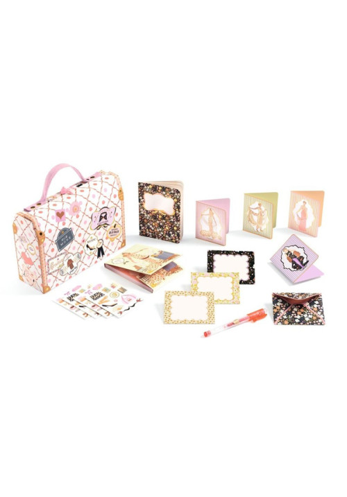 Estuche papelería Tinou DJECO