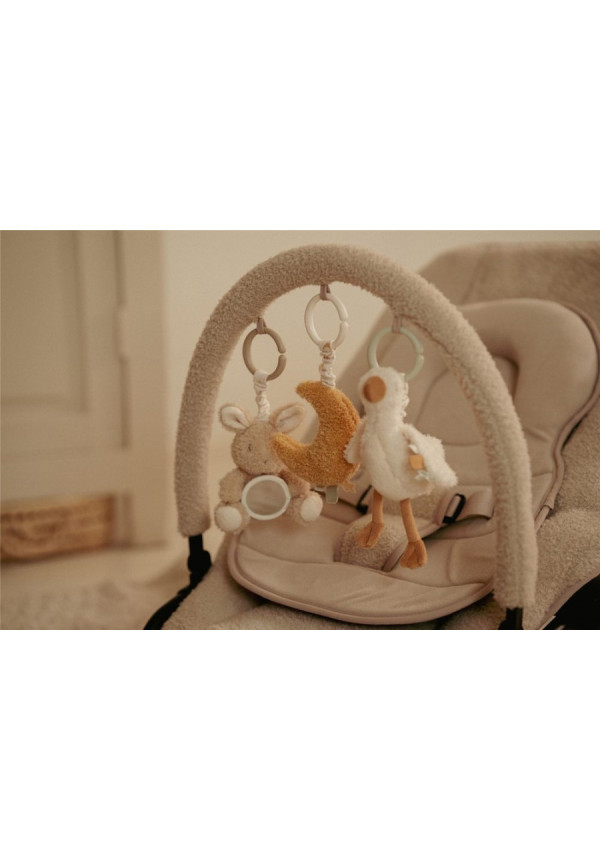 Juguetes colgantes anillas Newborn LITTLE DUTCH