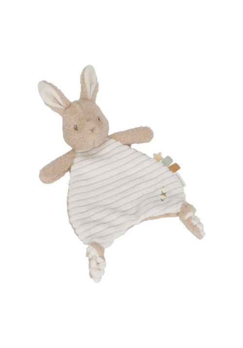 Doudou conejito textura Newborn LITTLE DUTCH