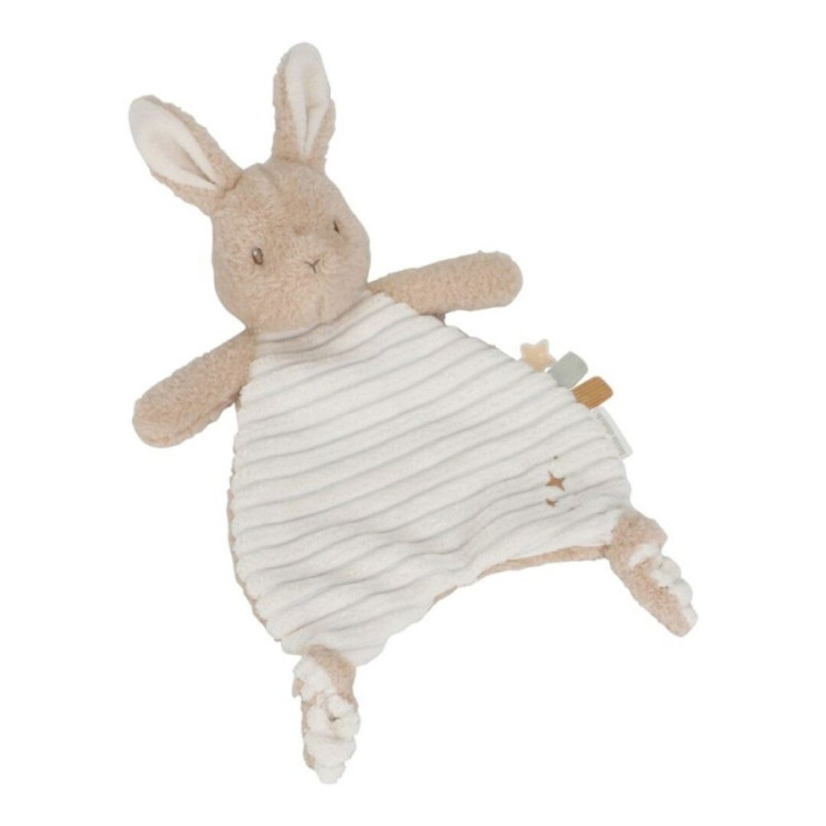 Doudou conejito textura Newborn LITTLE DUTCH