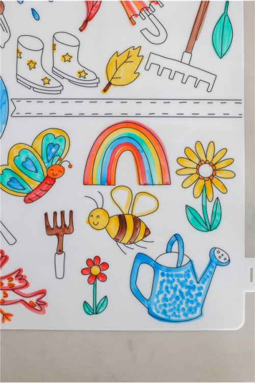 Scribble  Mat Las Estaciones 6 rotul.