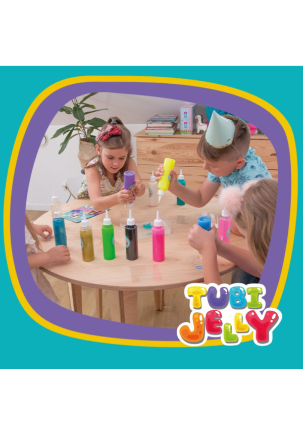 Set de gelatina jelly Dinosaurios TUBAN
