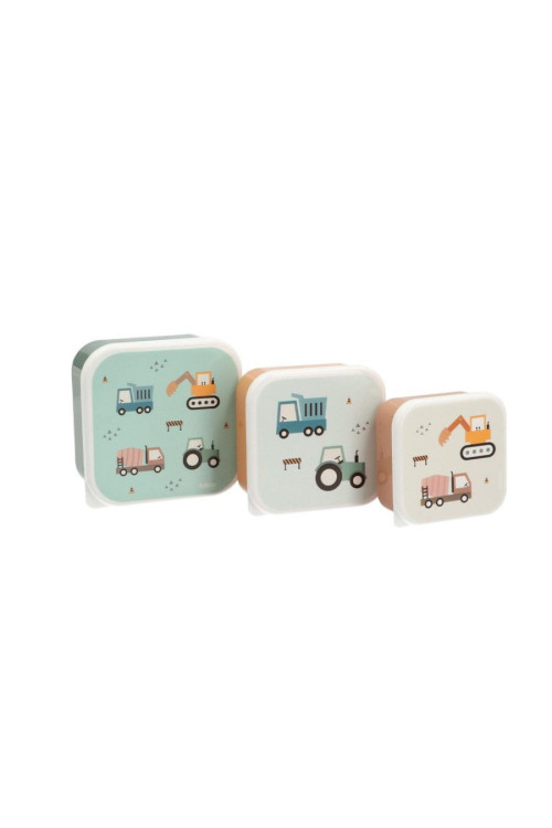 3 cajas almuerzo Trucks TUTETE