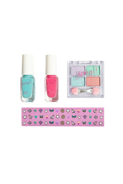 Ojos y uñas Unicornio SOUZA