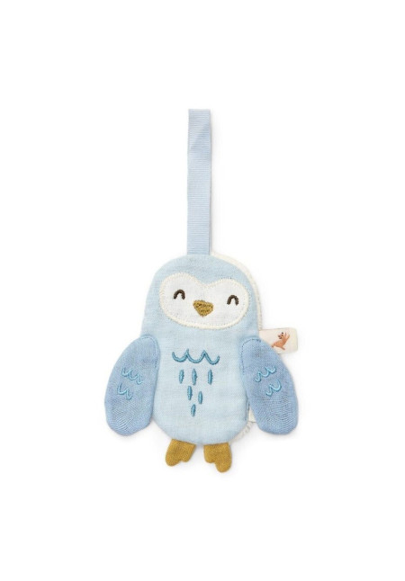 Chupetero muselina buho Forest Friends LITTLE DUTCH