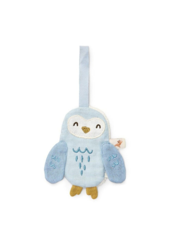 Chupetero muselina buho Forest Friends LITTLE DUTCH