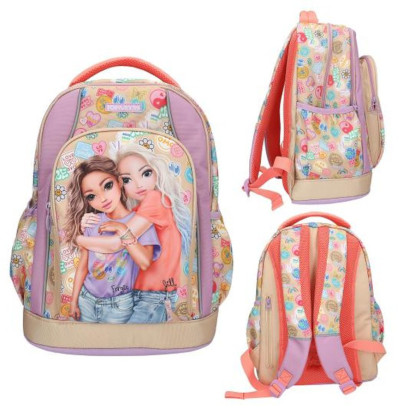 Mochila escolar Top Model BY DEPESCHE