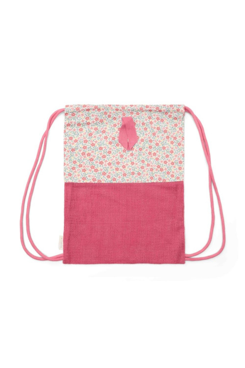 Bolsa juguetes sunny flower LITTLE DUTCH