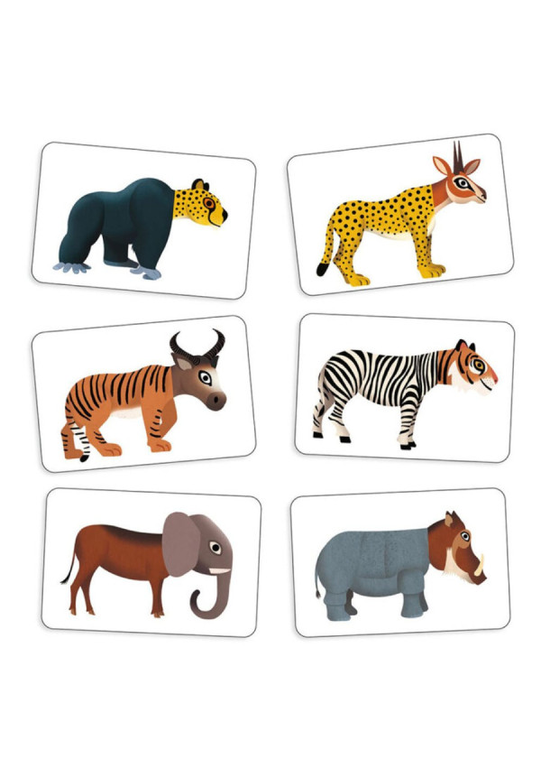 Cartas Anijumble DJECO
