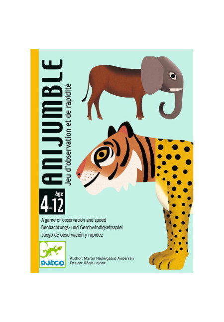 Cartas Anijumble DJECO