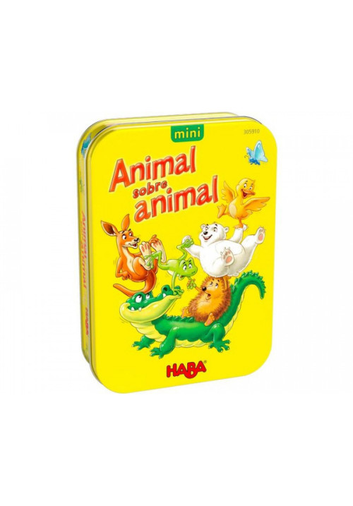 Animal sobre Animal mini HABA