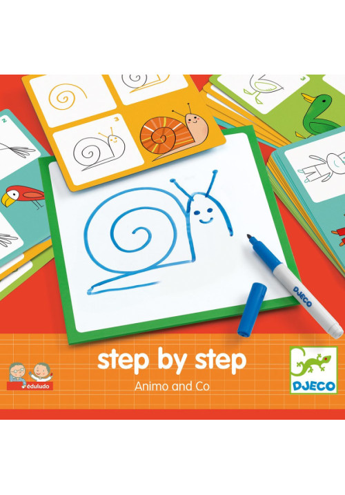 Step by Step Animals and Co DJECO