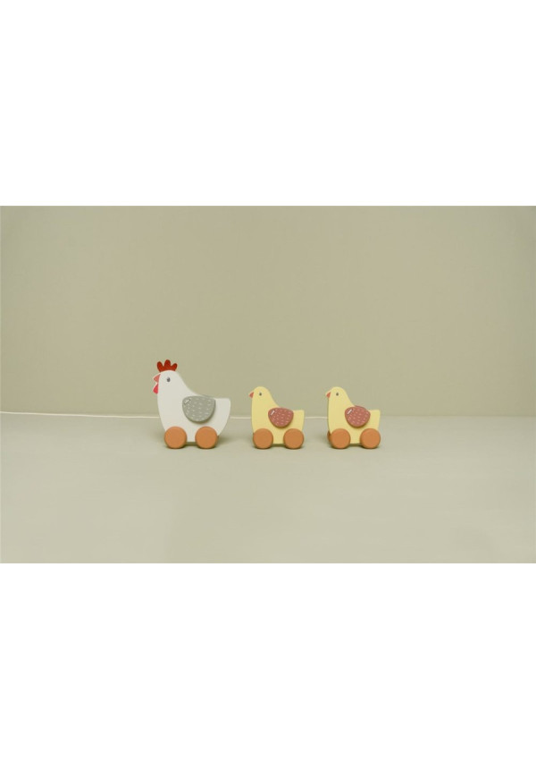 Arrastre pollitos little farm LITTLE DUTCH