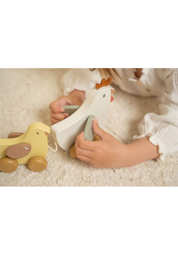 Arrastre pollitos little farm LITTLE DUTCH