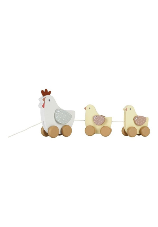 Arrastre pollitos little farm LITTLE DUTCH