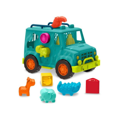 Jeep con animales BTOYS