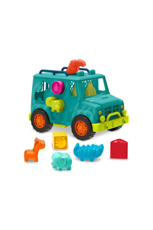 Jeep con animales BTOYS