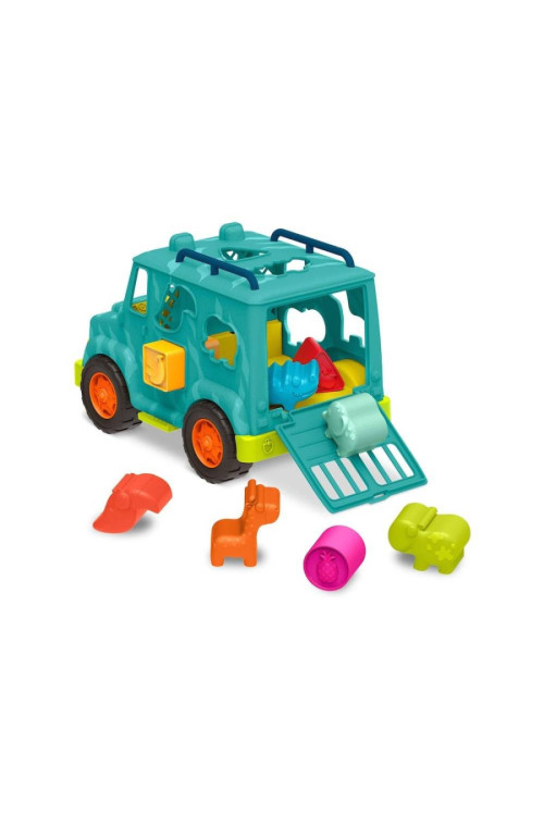 Jeep con animales BTOYS