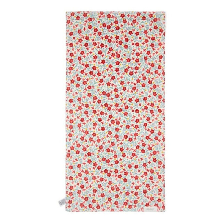 Toalla sunny flowers LITTLE DUTCH