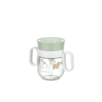 Vaso antiderrame 360º 200ml Little Farm LITTLE DUTCH
