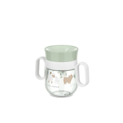Vaso antiderrame 360º 200ml Little Farm LITTLE DUTCH