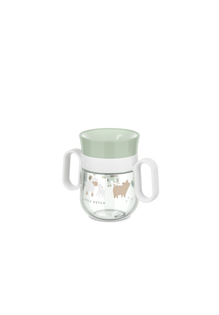 Vaso antiderrame 360º 200ml Little Farm LITTLE DUTCH