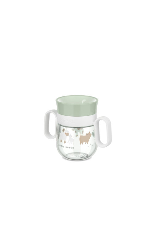 Vaso antiderrame 360º 200ml Little Farm LITTLE DUTCH