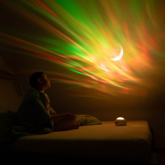 Proyector Ufo galaxy RGBW con control remoto MARY´S