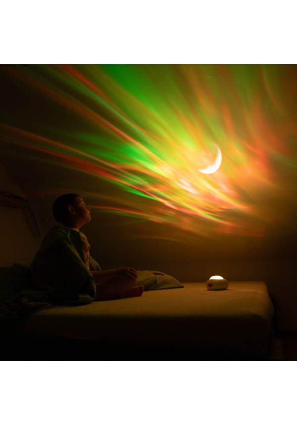 Proyector Ufo galaxy RGBW con control remoto MARY´S