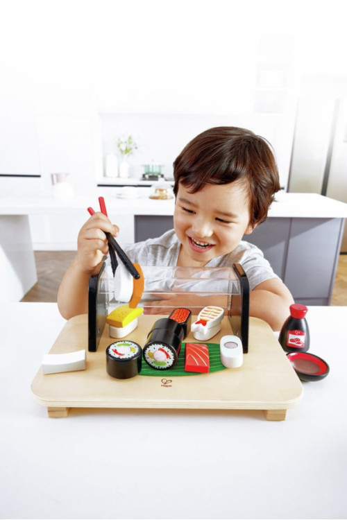 ¡Hoy comemos sushi! HAPE