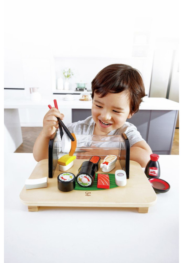 ¡Hoy comemos sushi! HAPE