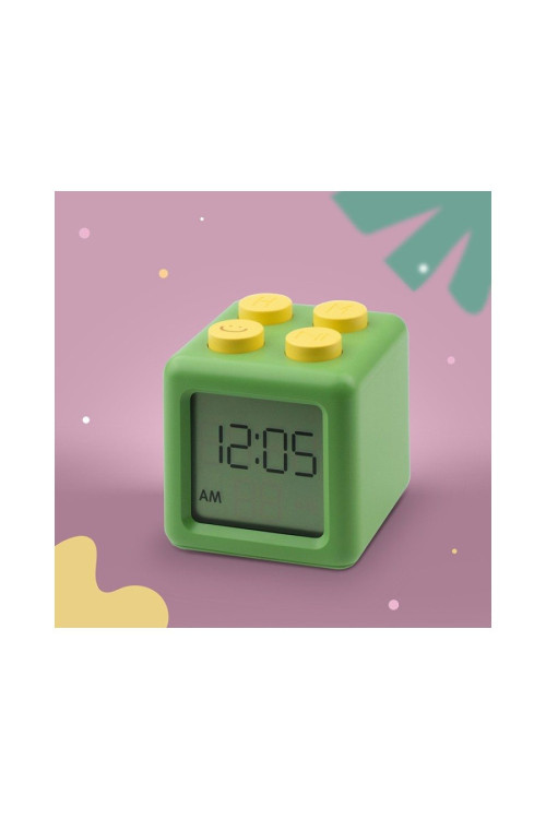 Reloj despertador Bloque verde MARY´S