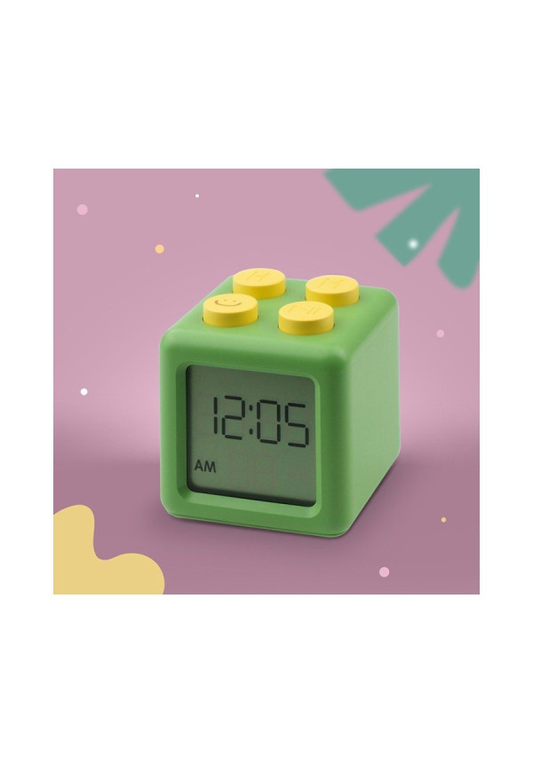 Reloj despertador Bloque verde MARY´S