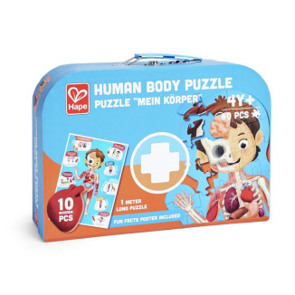 Puzzle cuerpo humano HAPE 