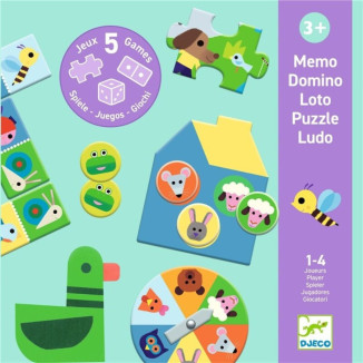 Juego educativo En la granja DJECO