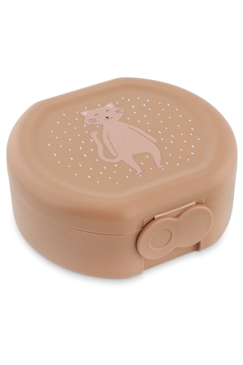 Fiambrera con clip - 2 Uds. Mrs. Cat  TRIXIE