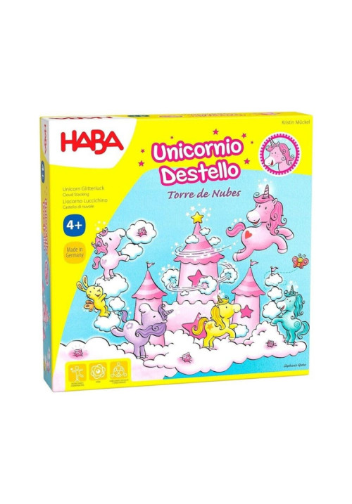 Unicornio Destello Torre de nubes HABA