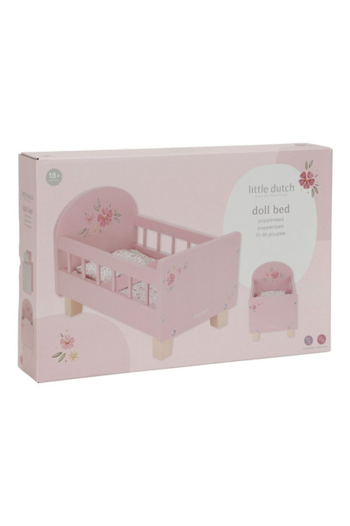 Camita con textil reversible LITTLE DUTCH 