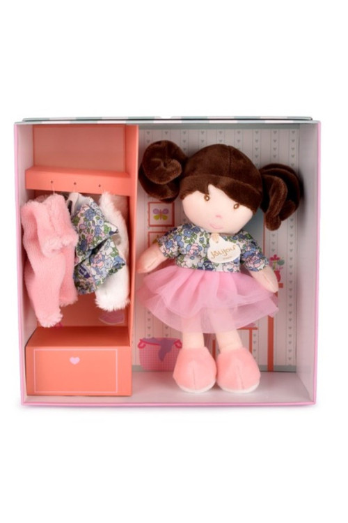 El armario de mi primera muñeca: Emilie y su ropa DOUDOU ET COMPAGNIE