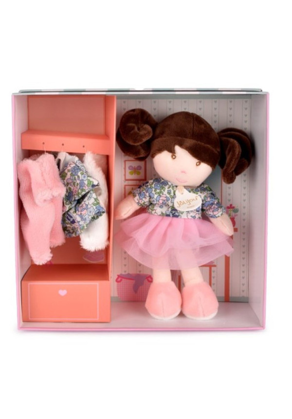 El armario de mi primera muñeca: Emilie y su ropa DOUDOU ET COMPAGNIE