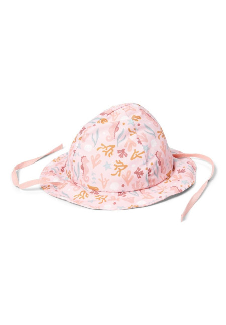 Gorro reversible ocean dreams pink LITTLE DUTCH Gorro reversible ocean dreams pink LITTLE DUTCH